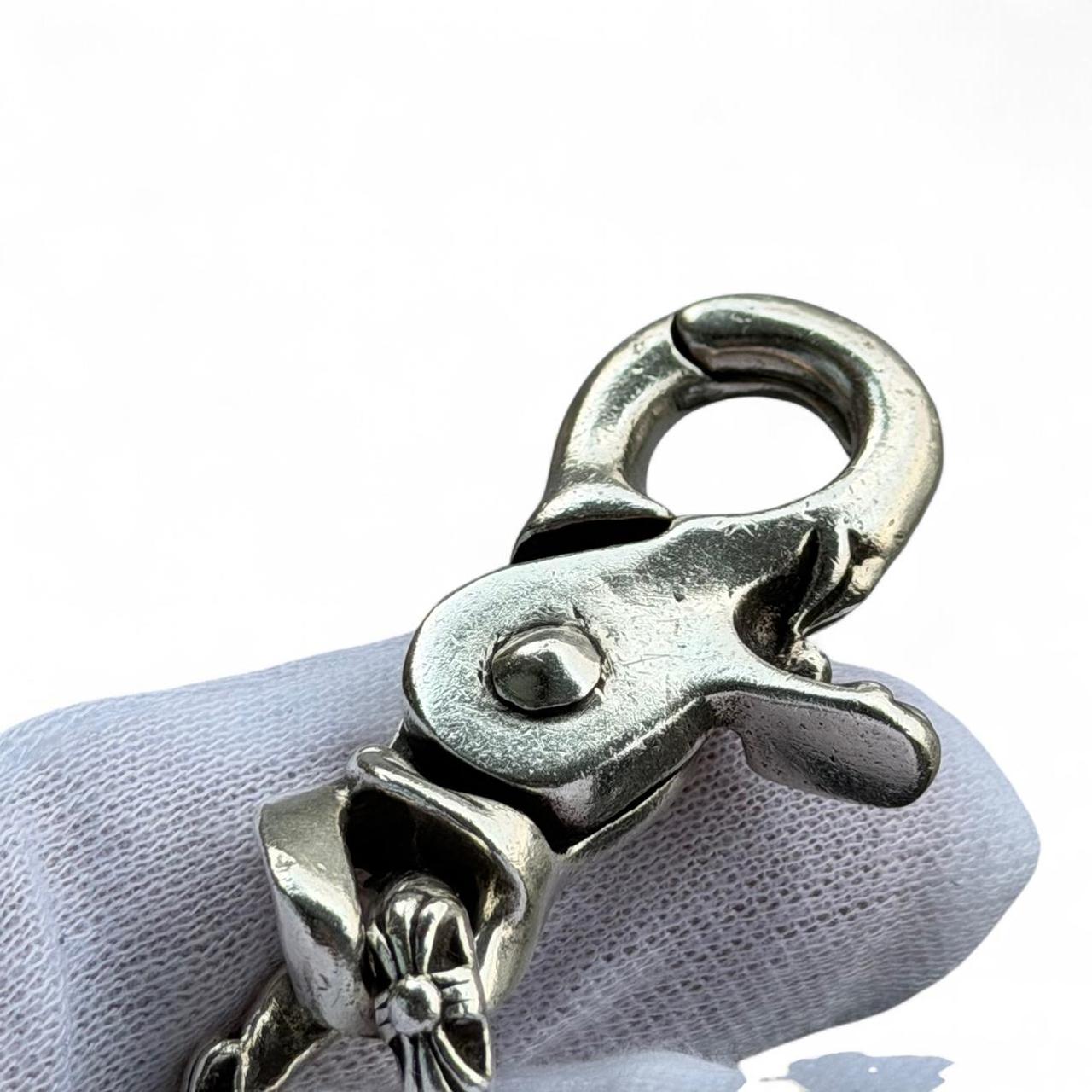 Chrome Hearts Fancy Link Keychain Clip