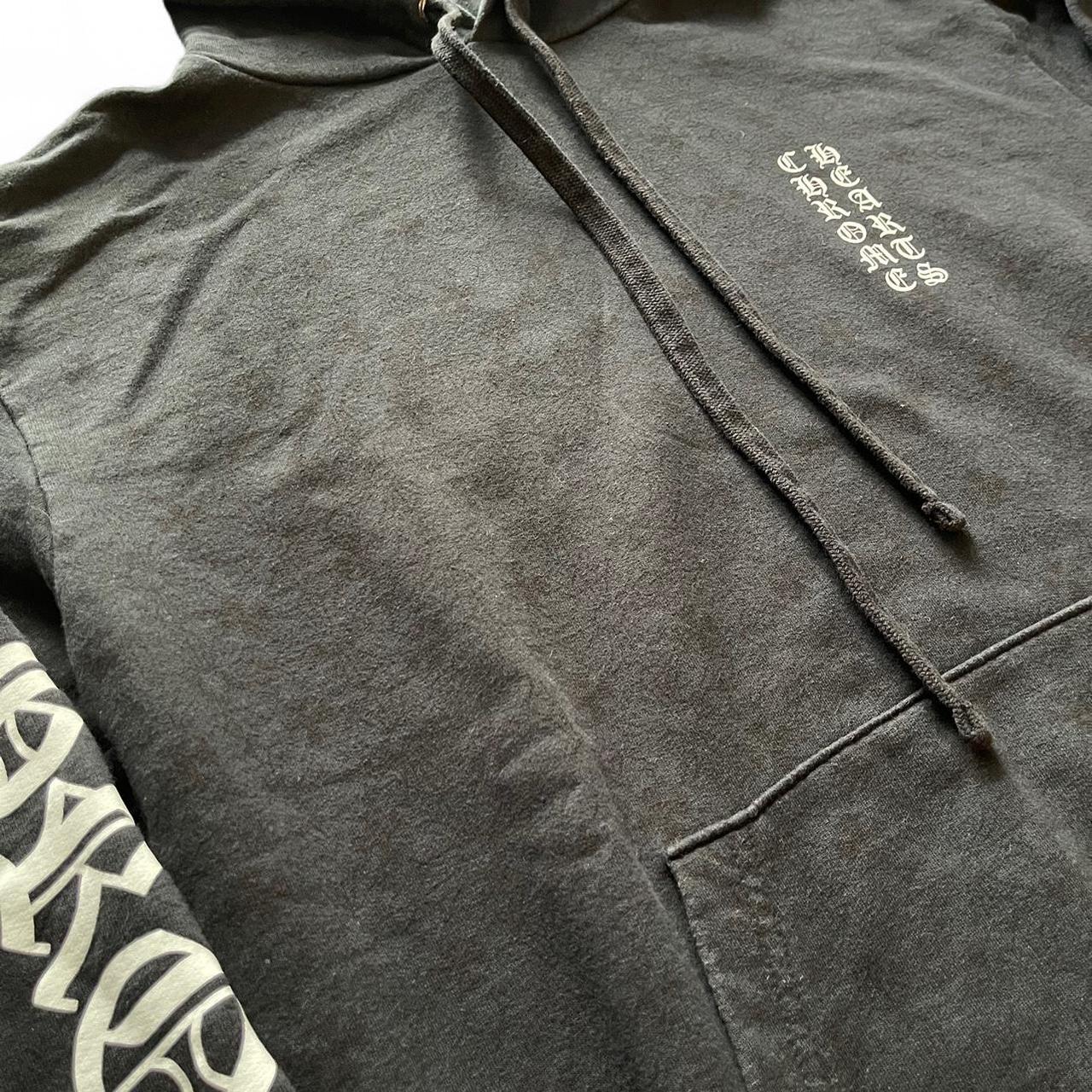 Chrome Hearts Monogram Horseshoe Pullover Hoodie