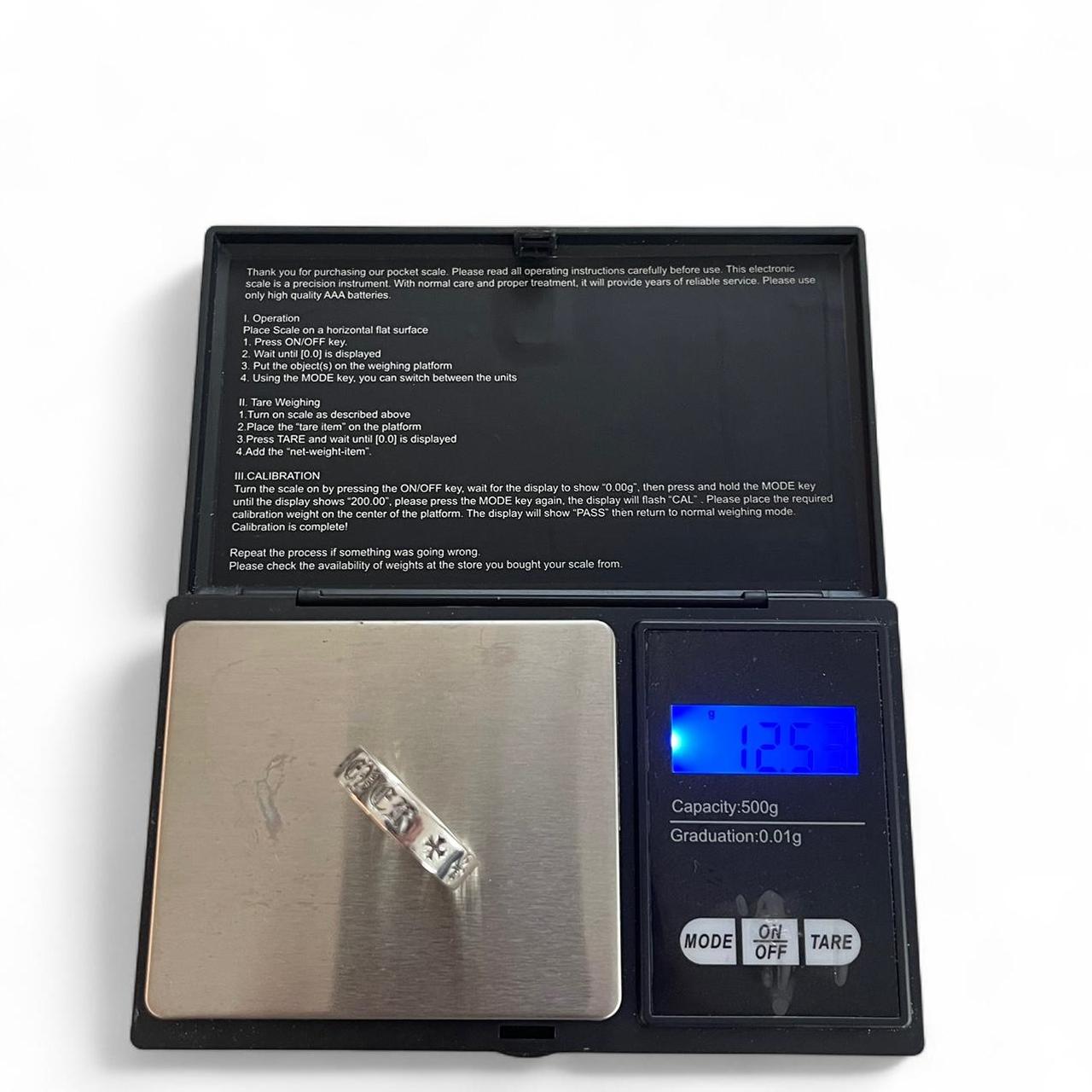 Chrome Hearts Forever Spacer Ring 6mm