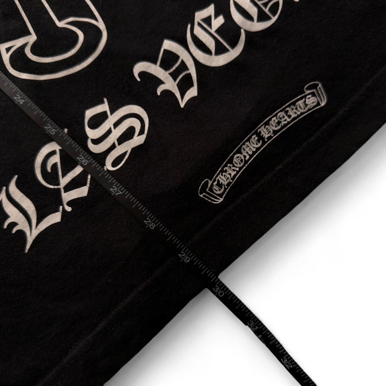 Chrome Hearts Las Vegas Exclusive Floral Horseshoe Long Sleeve T-Shirt