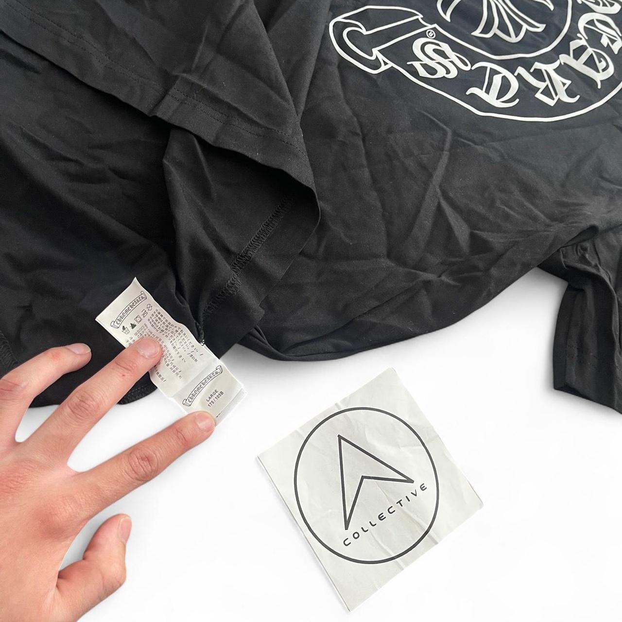 Chrome Hearts OG Horseshoe Logo Tee