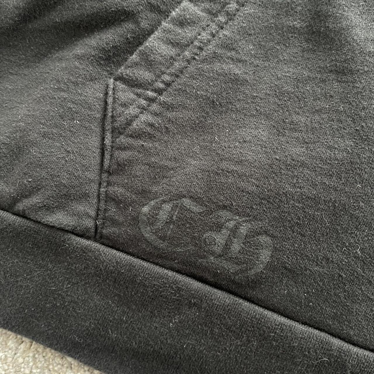 Chrome Hearts Las Vegas Exclusive Horseshoe Hoodie Black