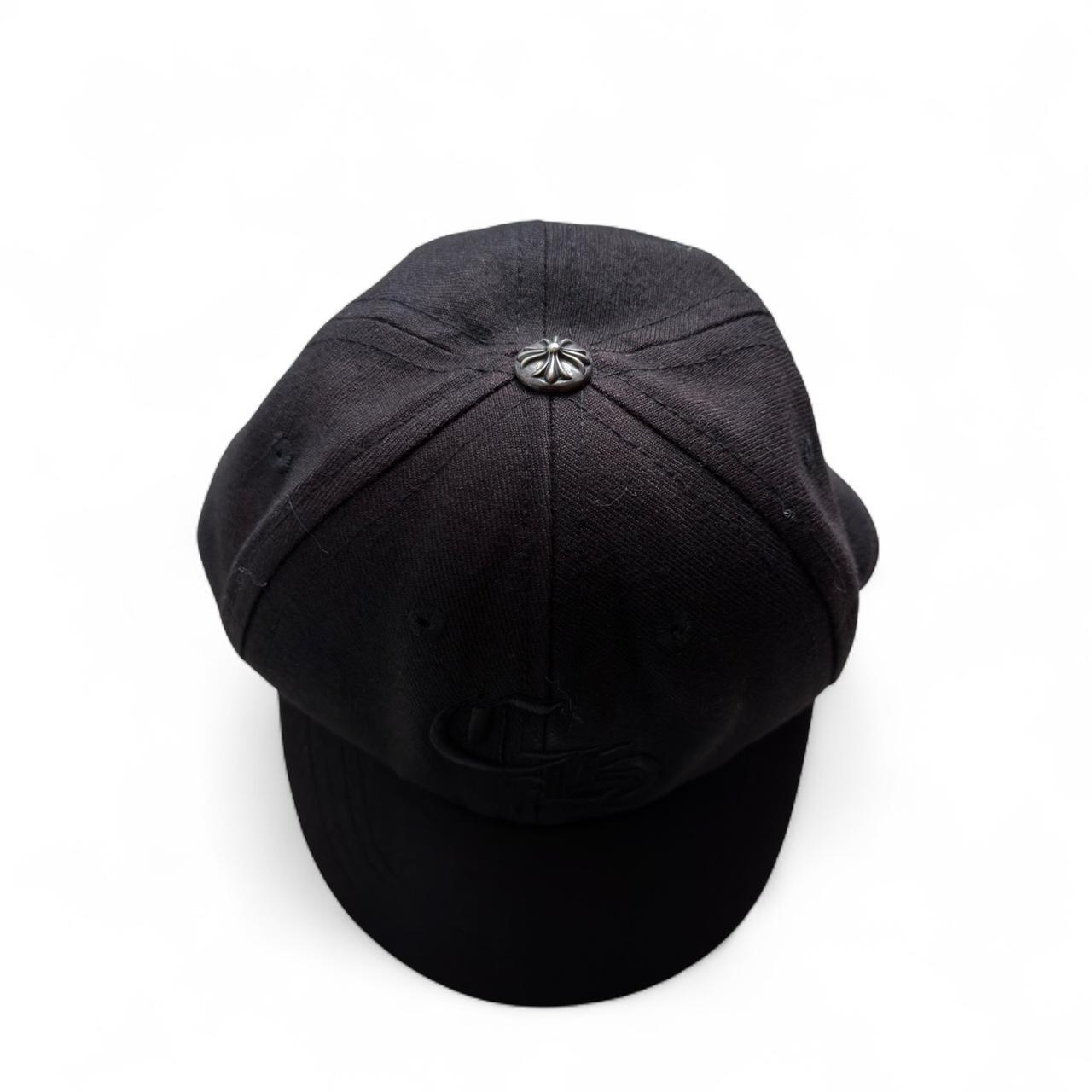 Chrome Hearts CH wool baseball hat