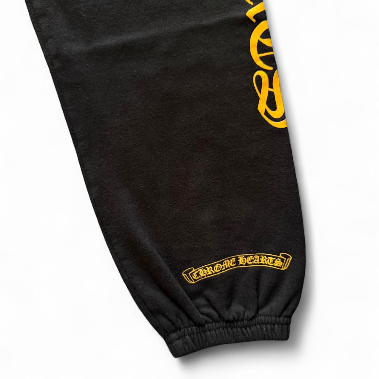Chrome Hearts Scroll Logo Script Sweatpants