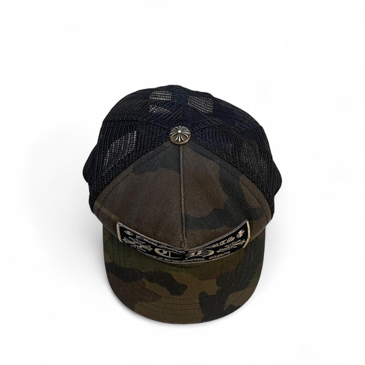 Chrome Hearts Vintage Camo Trucker Hat