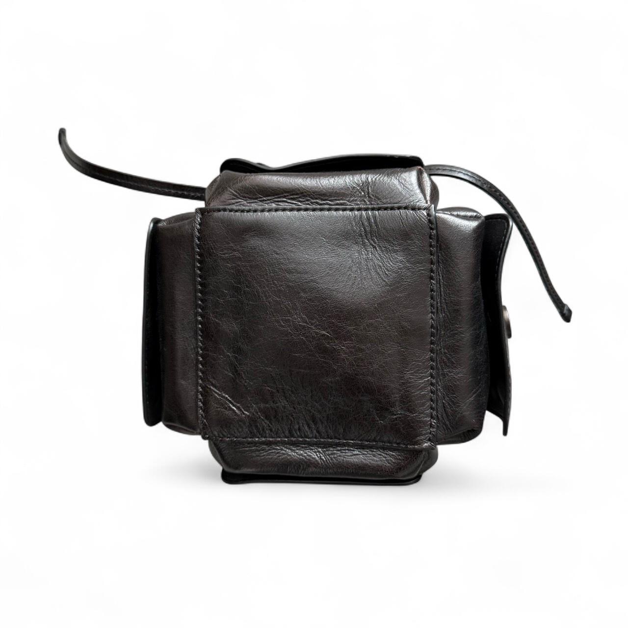 Acne Studios Brown Multipocket Mini Bag