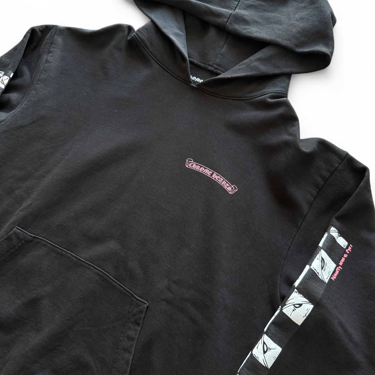 Chrome Hearts Matt Boy Pretense the Pretend Hoodie 99 Eyes
