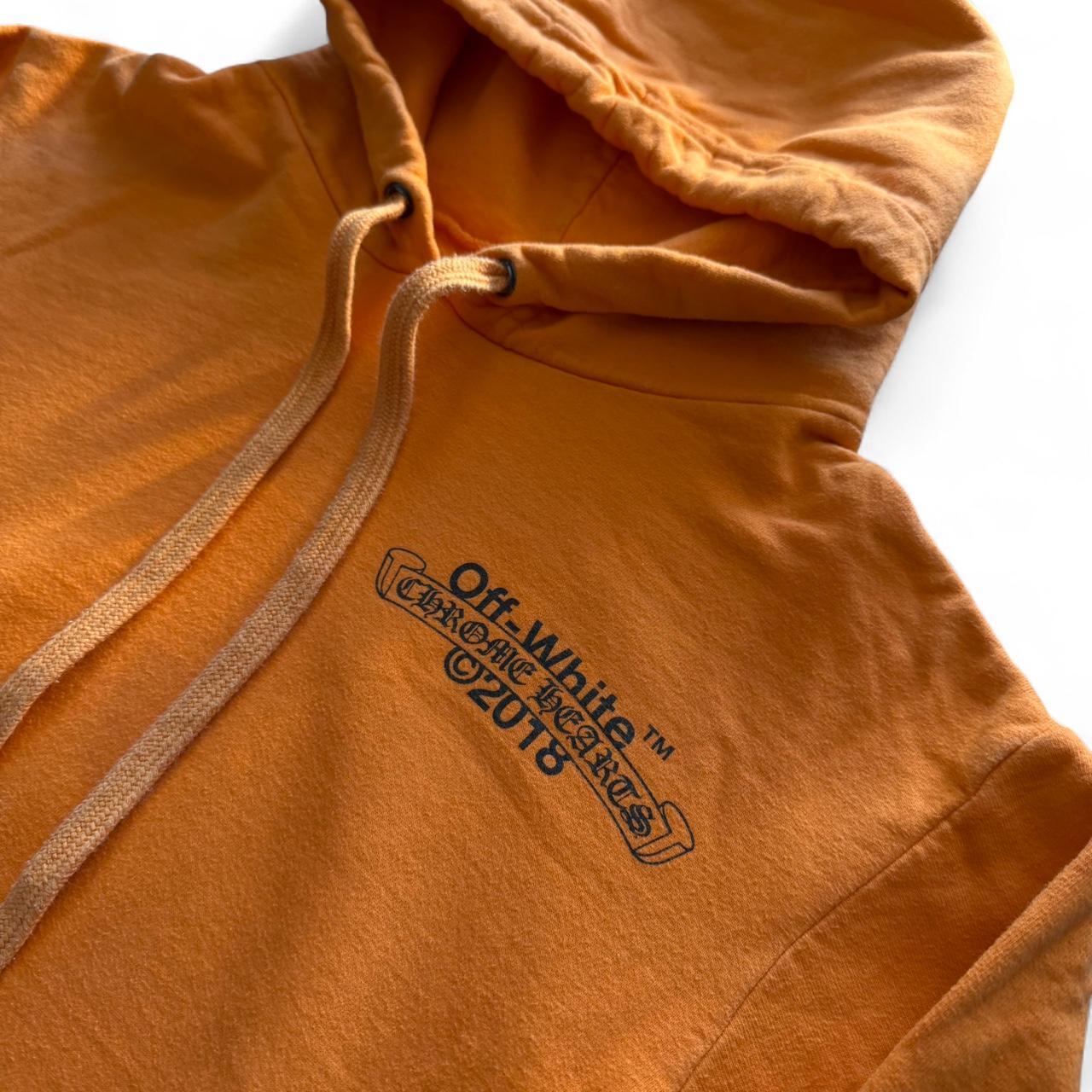 Chrome Hearts x Off White 2018 Hoodie