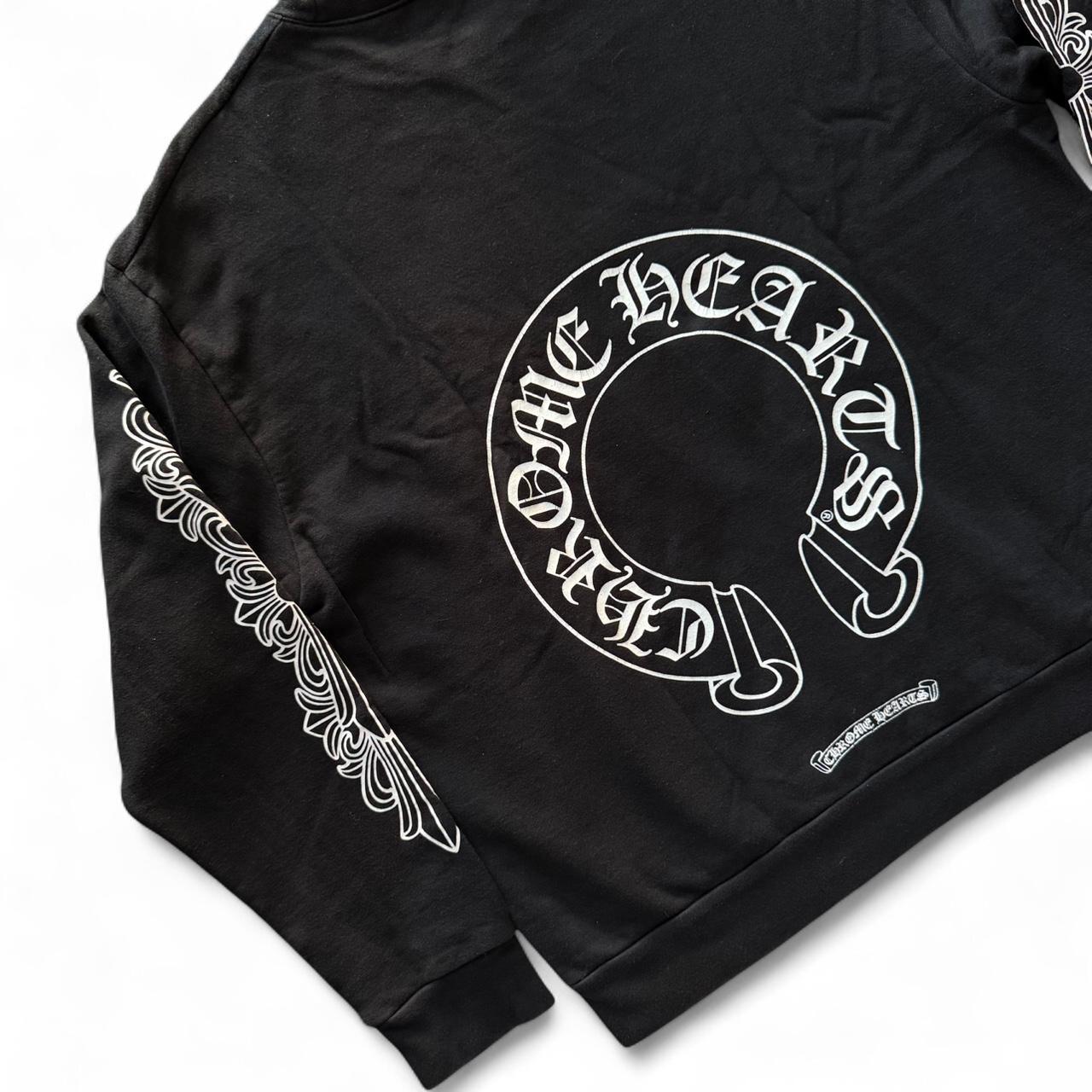 Chrome Hearts Horseshoe Logo Sweater Sweatshirt Jumper