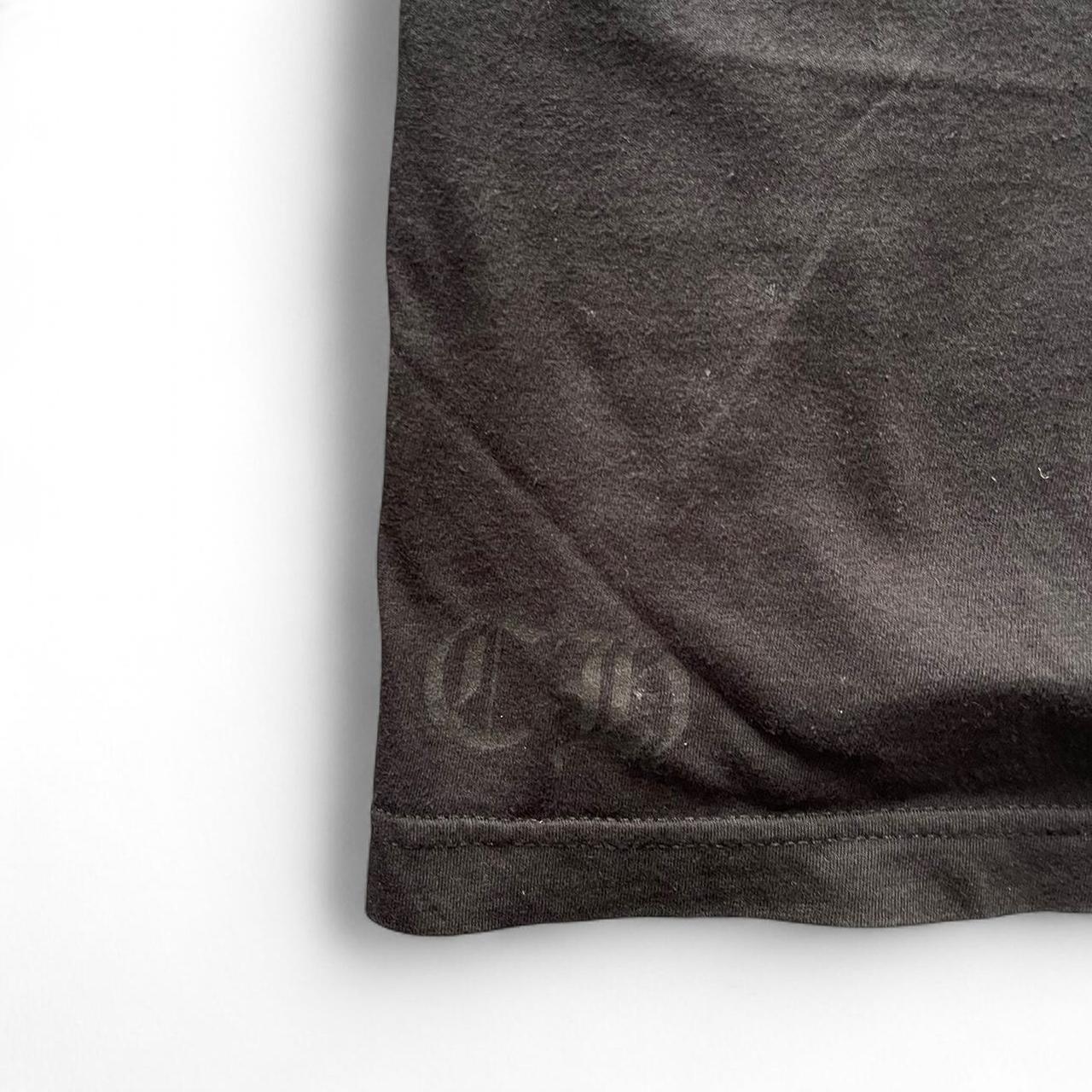 Chrome Hearts Shoulder Script Dagger Logo Tee