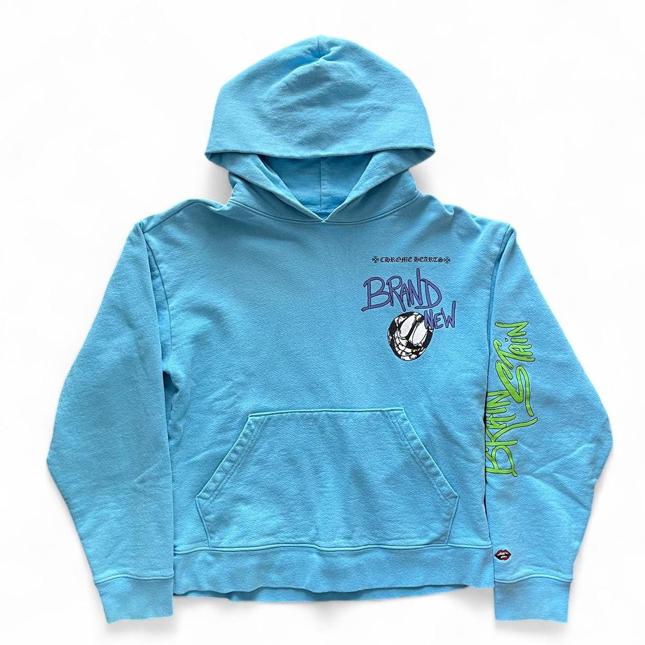 Chrome Hearts Matty Boy ‘Brand New’ Hoodie Blue