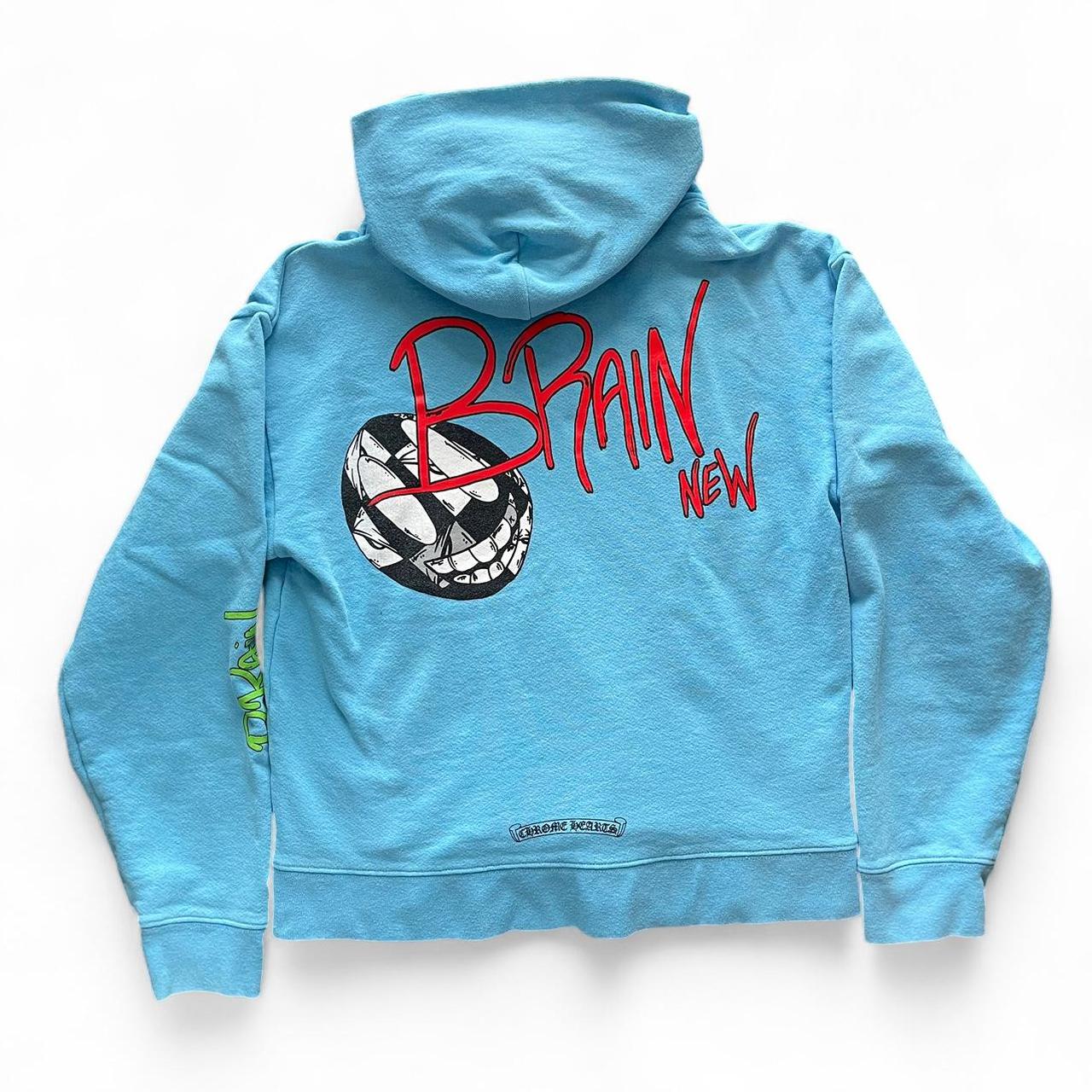 Chrome Hearts Matty Boy ‘Brand New’ Hoodie Blue