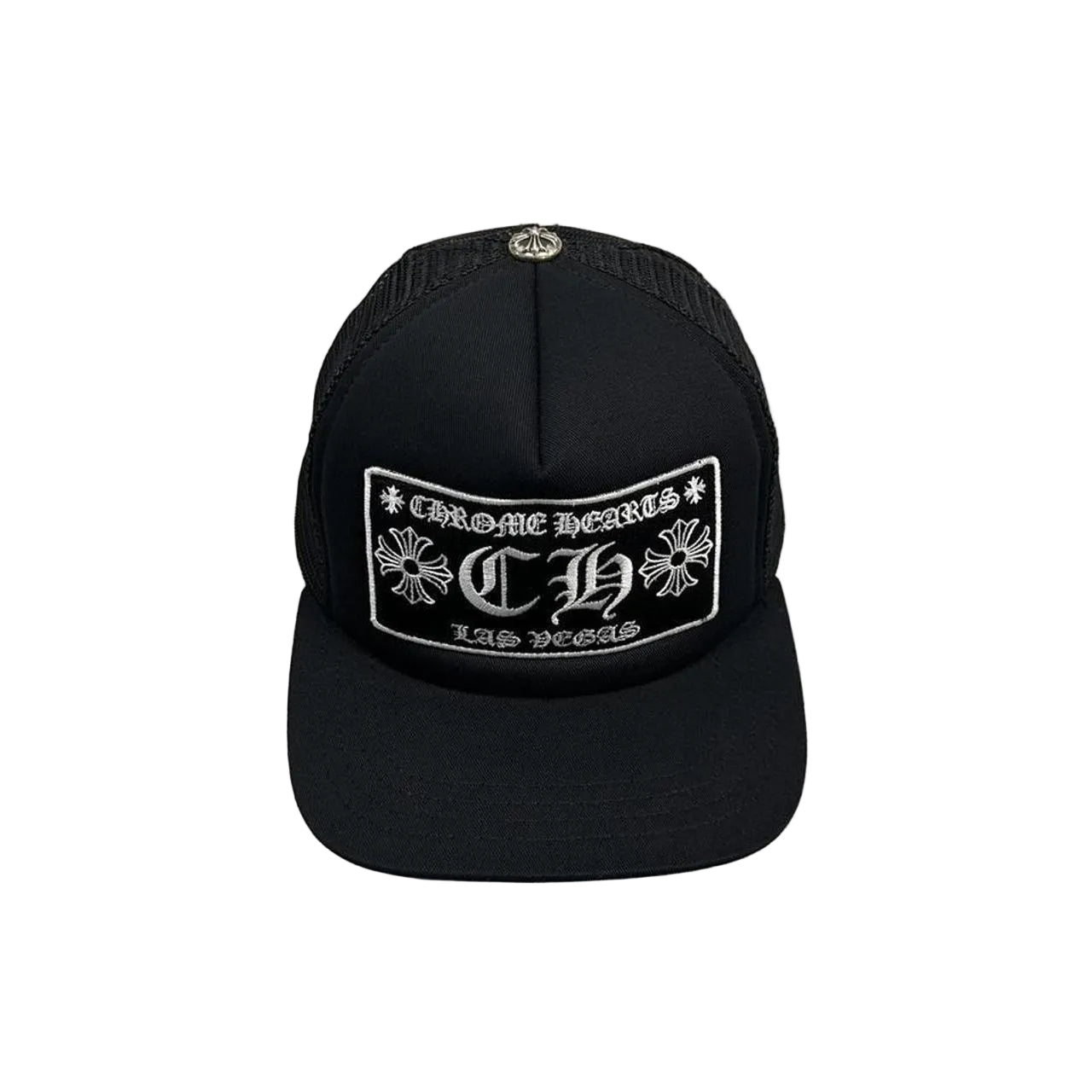 Chrome Hearts Las Vegas Exclusive CH Trucker Black