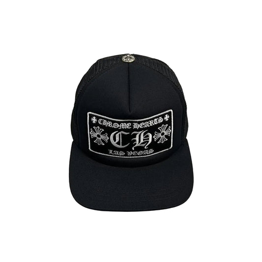 Chrome Hearts Las Vegas Exclusive CH Trucker Black