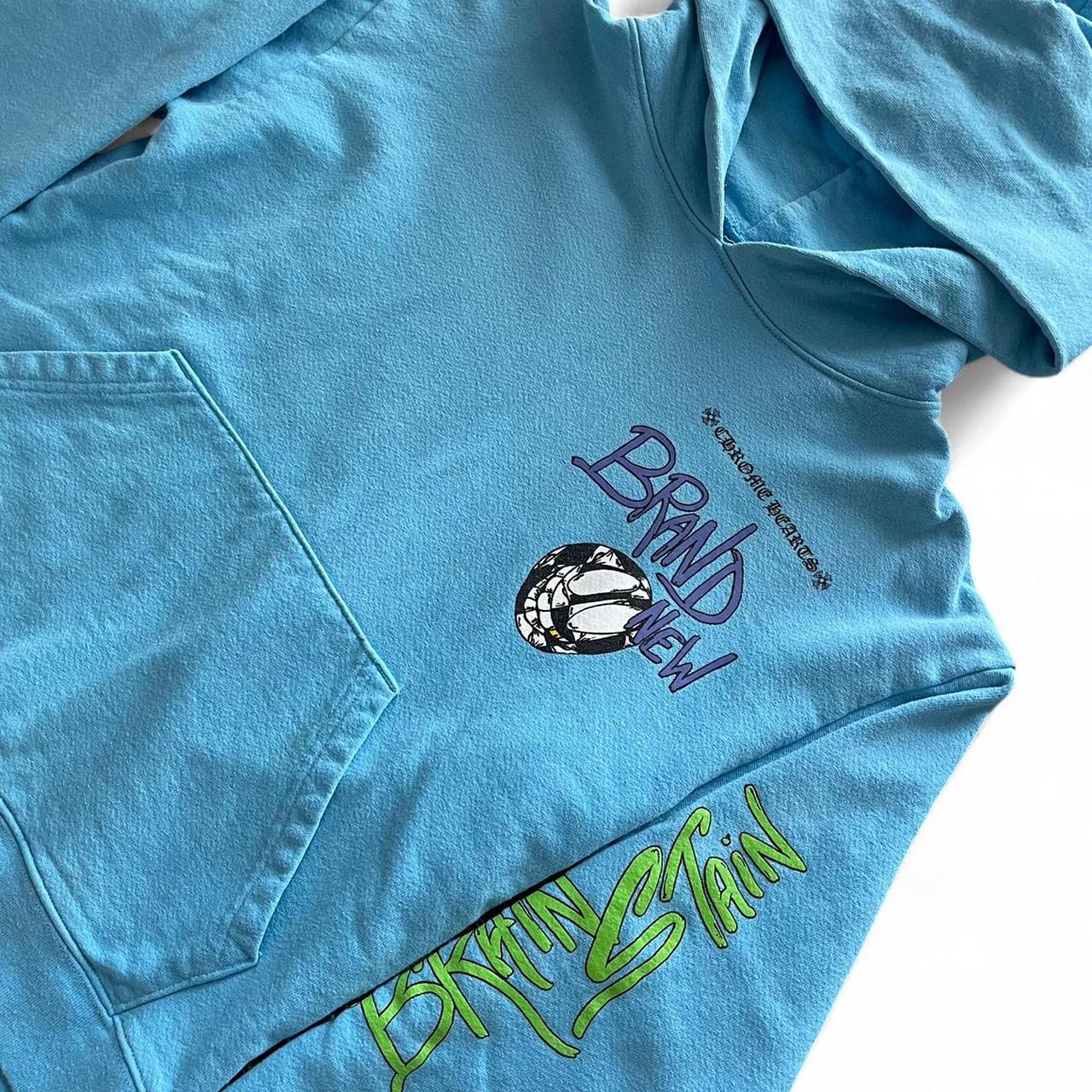 Chrome Hearts Matty Boy ‘Brand New’ Hoodie Blue