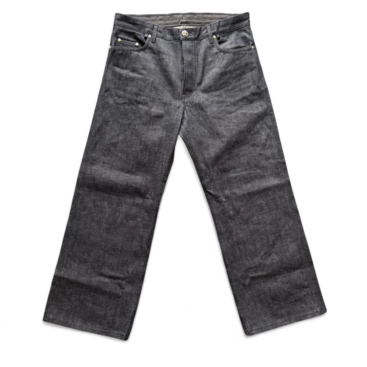 Chrome Hearts “KS” Baggy Selvedge Jeans