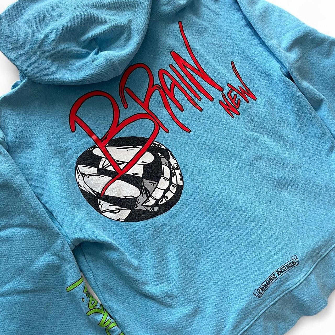 Chrome Hearts Matty Boy ‘Brand New’ Hoodie Blue