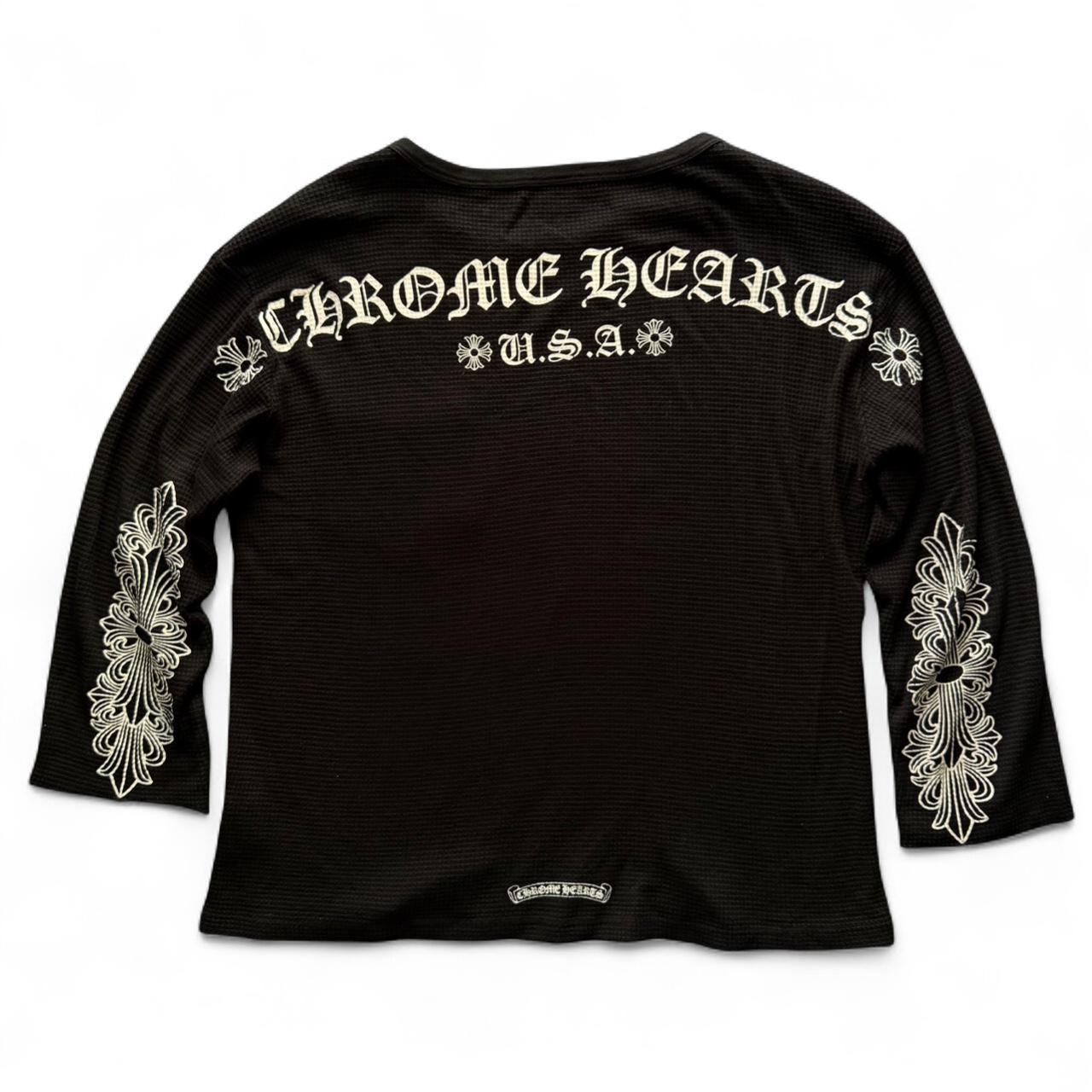 Chrome Hearts Matty Boy F&F Exclusive Thermal Longsleeve