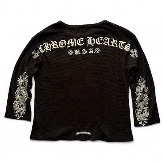 Chrome Hearts Matty Boy F&F Exclusive Thermal Longsleeve