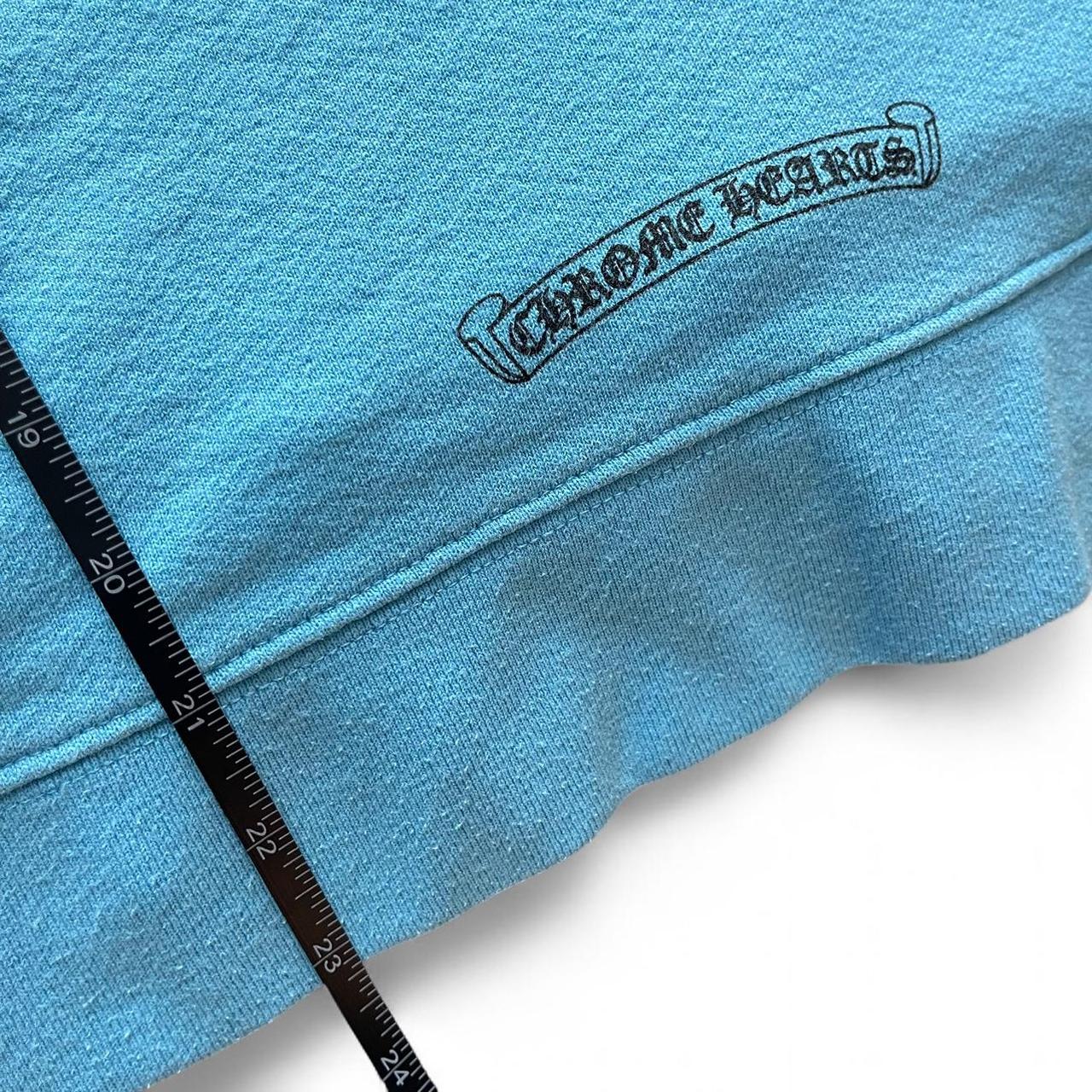 Chrome Hearts Matty Boy ‘Brand New’ Hoodie Blue