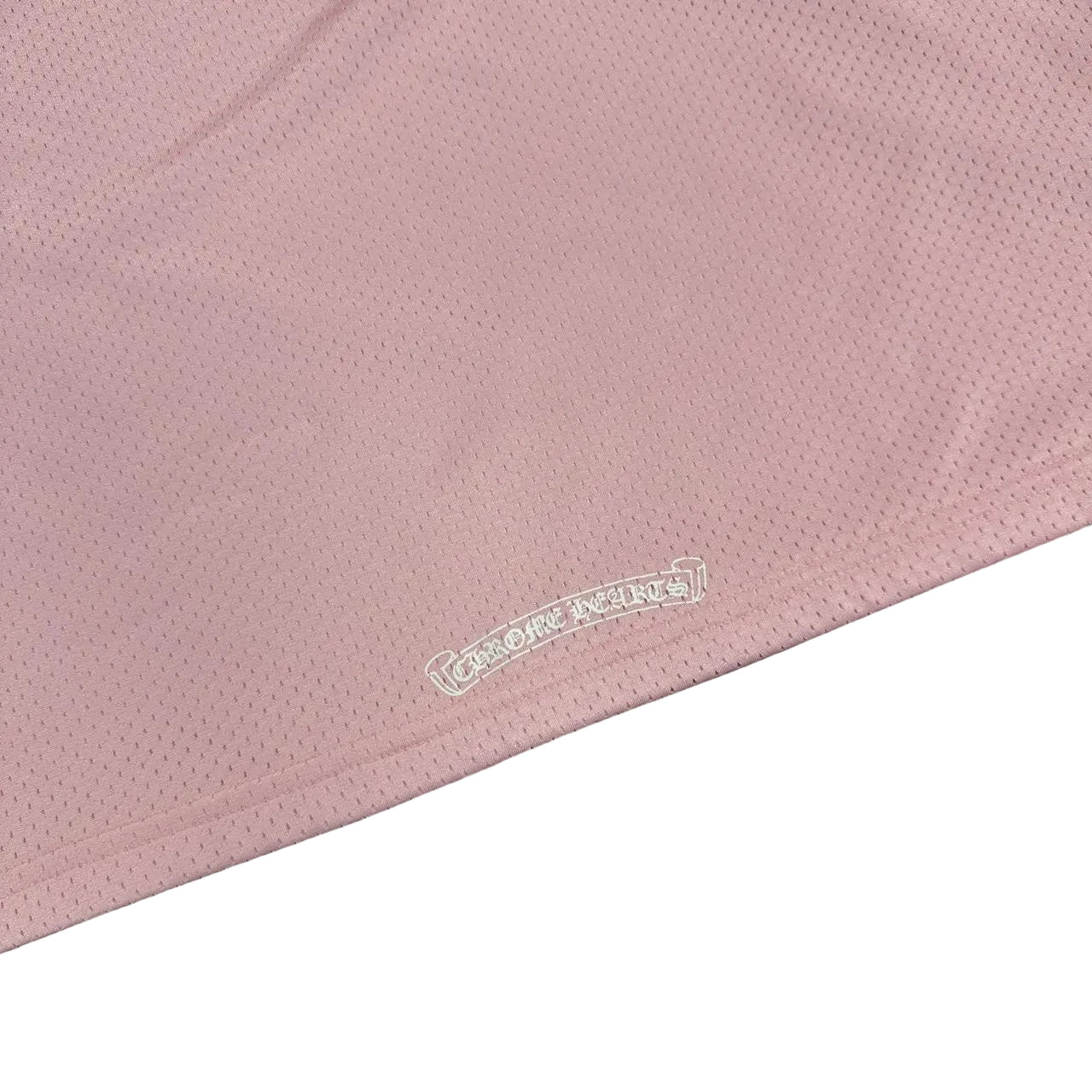Chrome Hearts Mesh Warm Up Jersey Pink