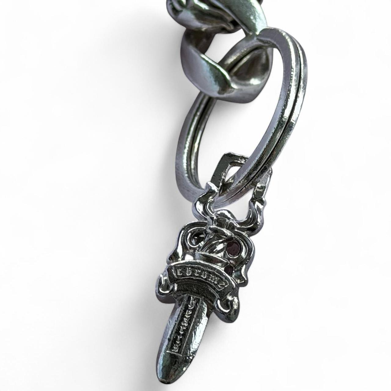 Chrome Hearts Fancy Link Keychain Clip