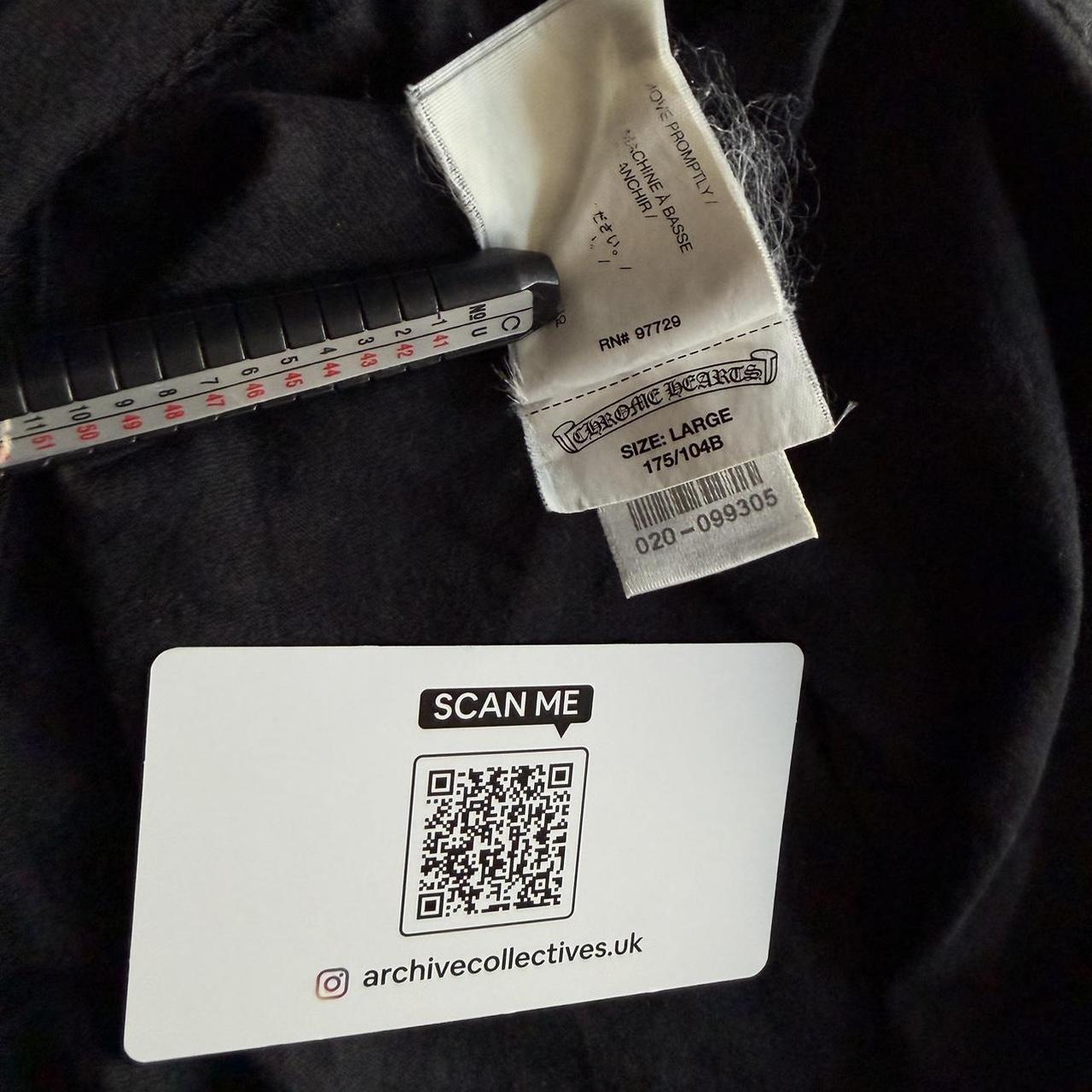 Chrome Hearts New York Exclusive Horseshoe Logo Pocket Tee