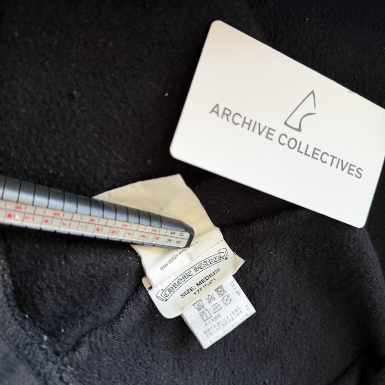 Chrome Hearts Scroll Logo Script Sweatpants