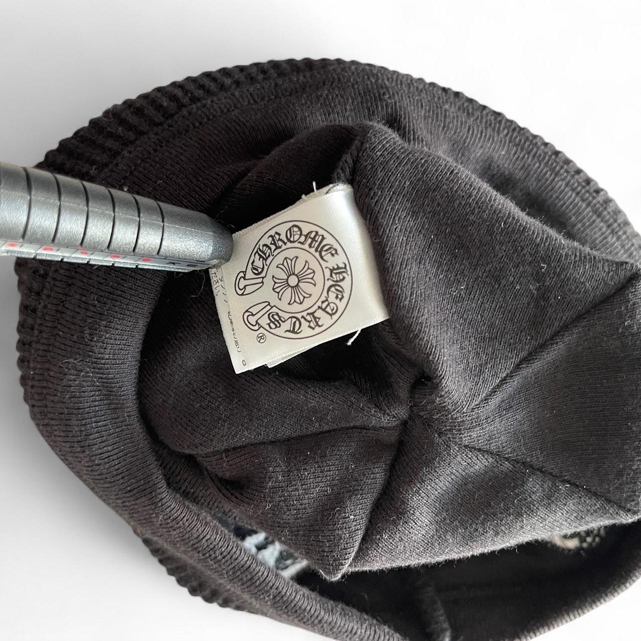 Chrome Hearts Thermal Dagger Scroll Skeleton Beanie
