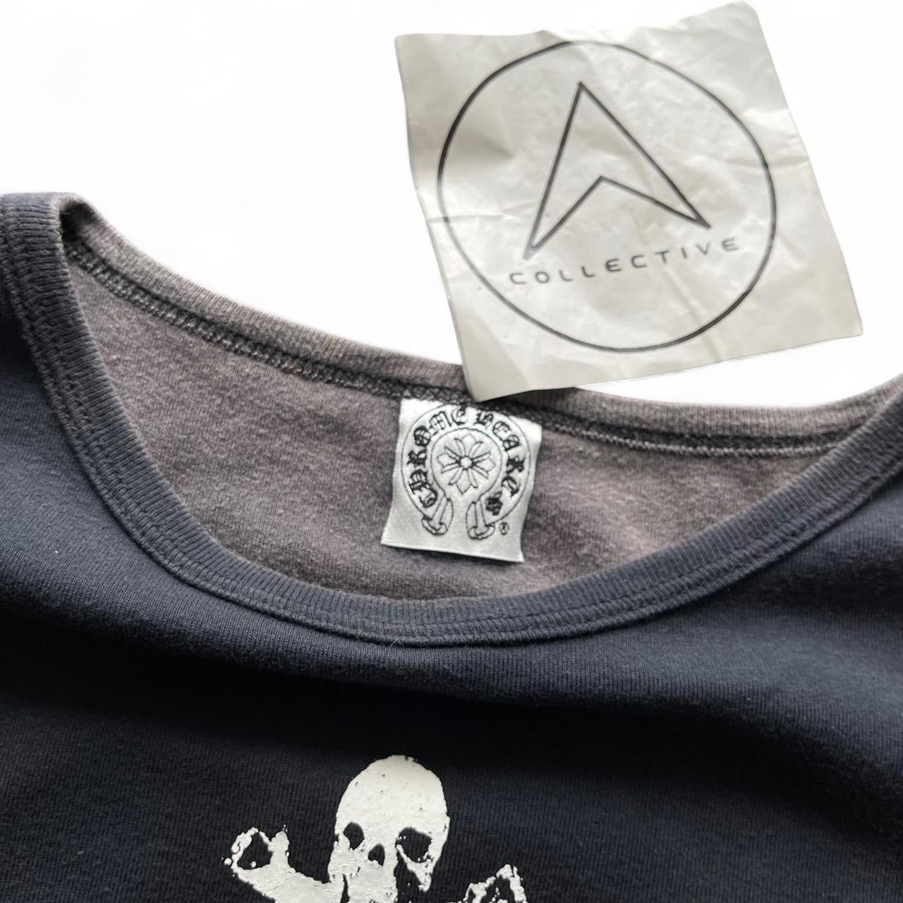 Chrome Hearts Vintage FOTI Cropped T-Shirt