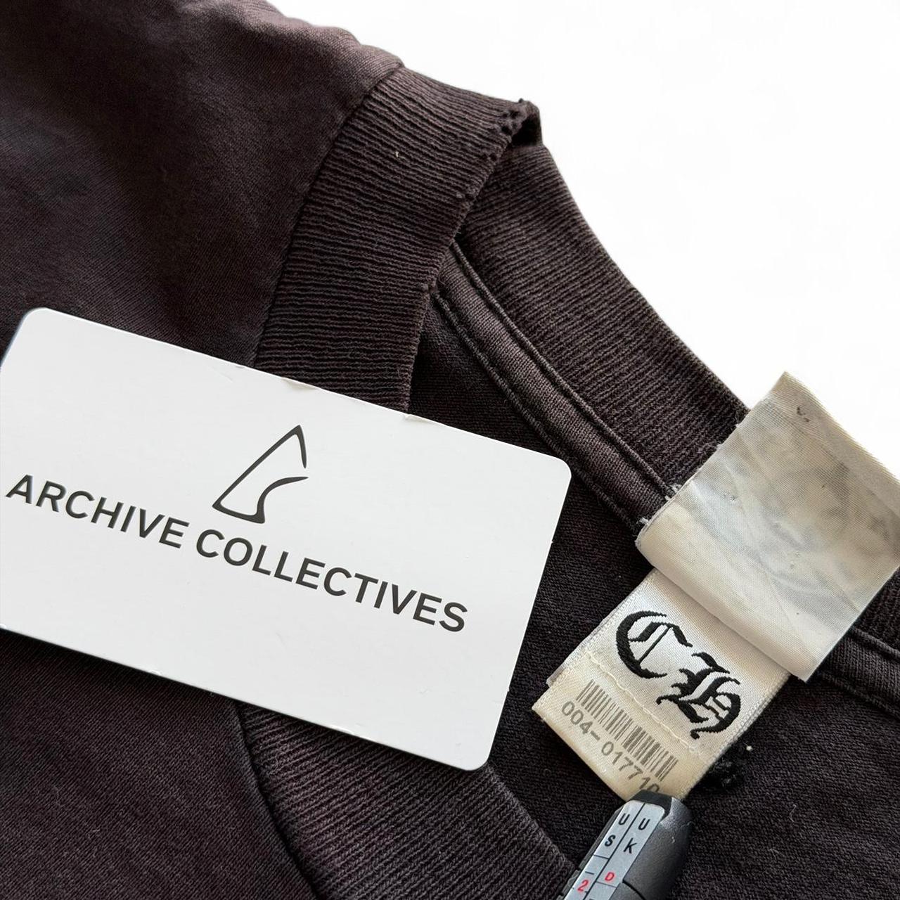 Chrome Hearts Vintage Hong Kong Exclusive Horseshoe Logo Tee