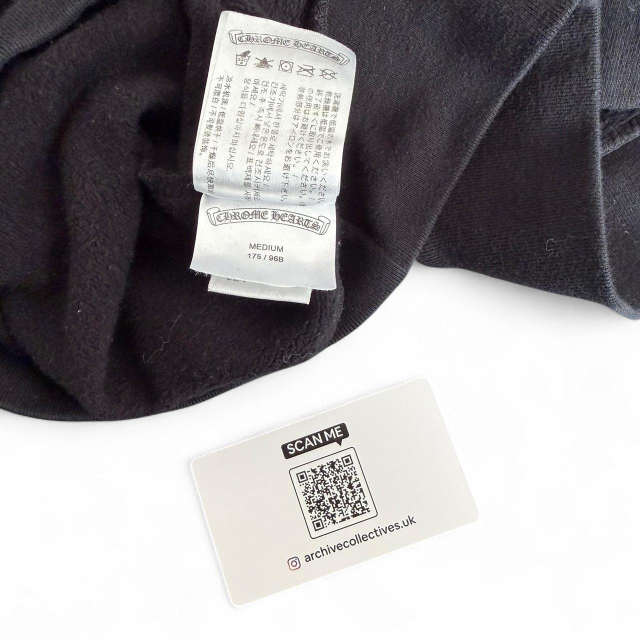 Chrome Hearts Floral Horseshoe Hoodie