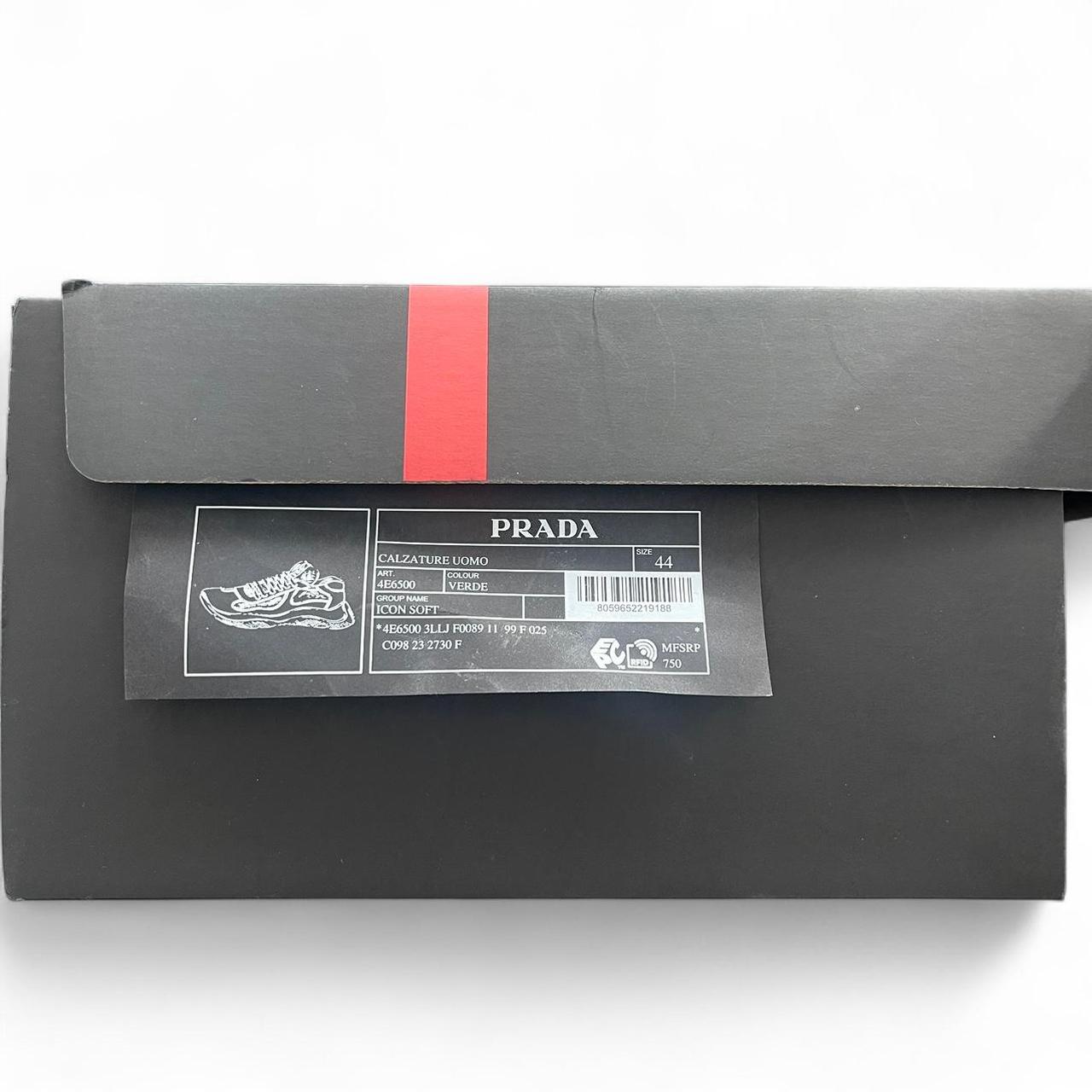Prada America’s Cup Soft Rubber Green