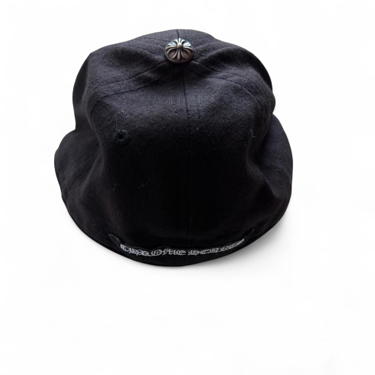 Chrome Hearts CH wool baseball hat