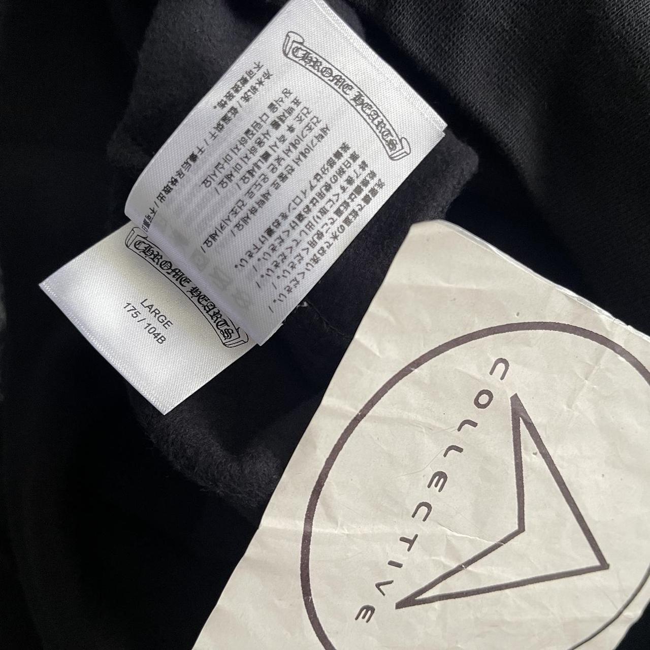 Chrome Hearts 1998 Foil Print Logo Hoodie