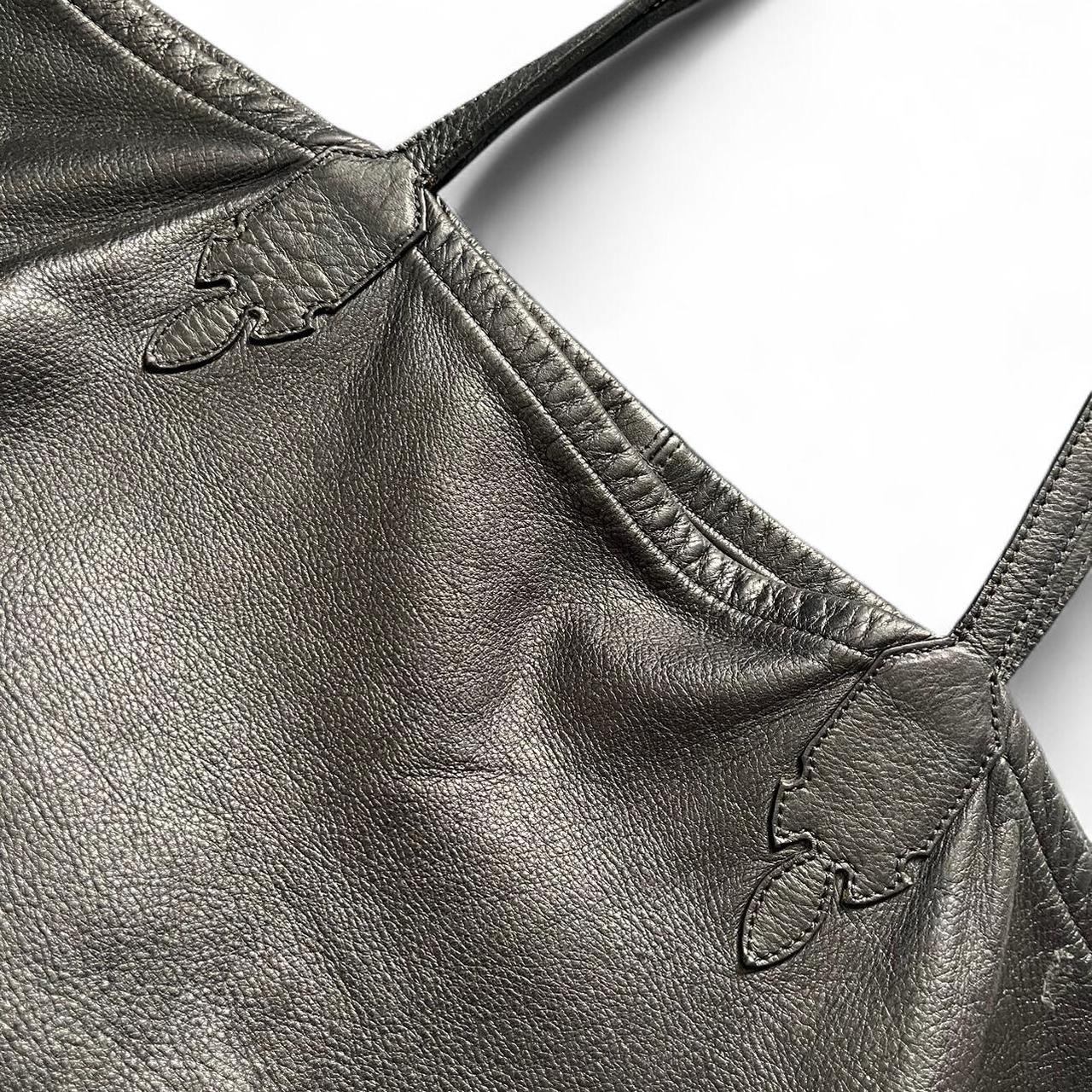 Chrome Hearts Vintage Leather Tote Bag