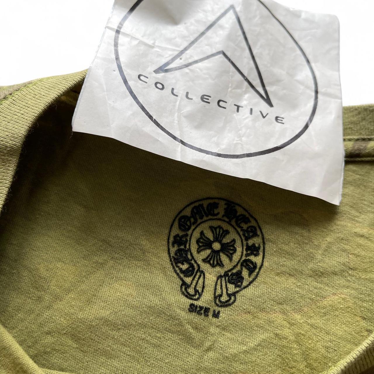 Chrome Hearts Stars Logo Camo Tshirt
