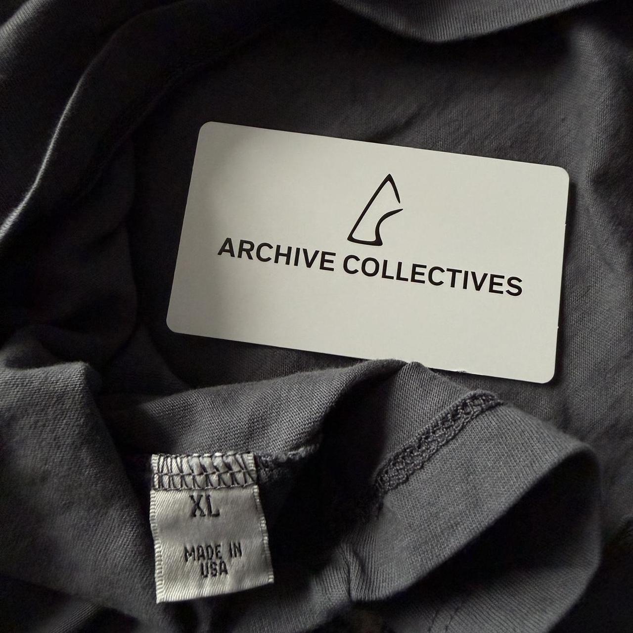 Chrome Hearts Vintage 80s Richard Stark Era Floral Long Sleeve