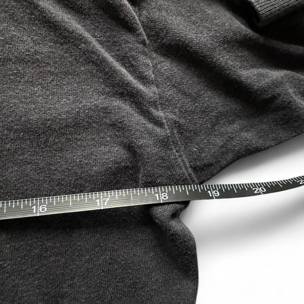 Chrome Hearts x Kyusoke Himuro Vintage Cross Logo ‘Soul Standing by’ LongSleeve Tee