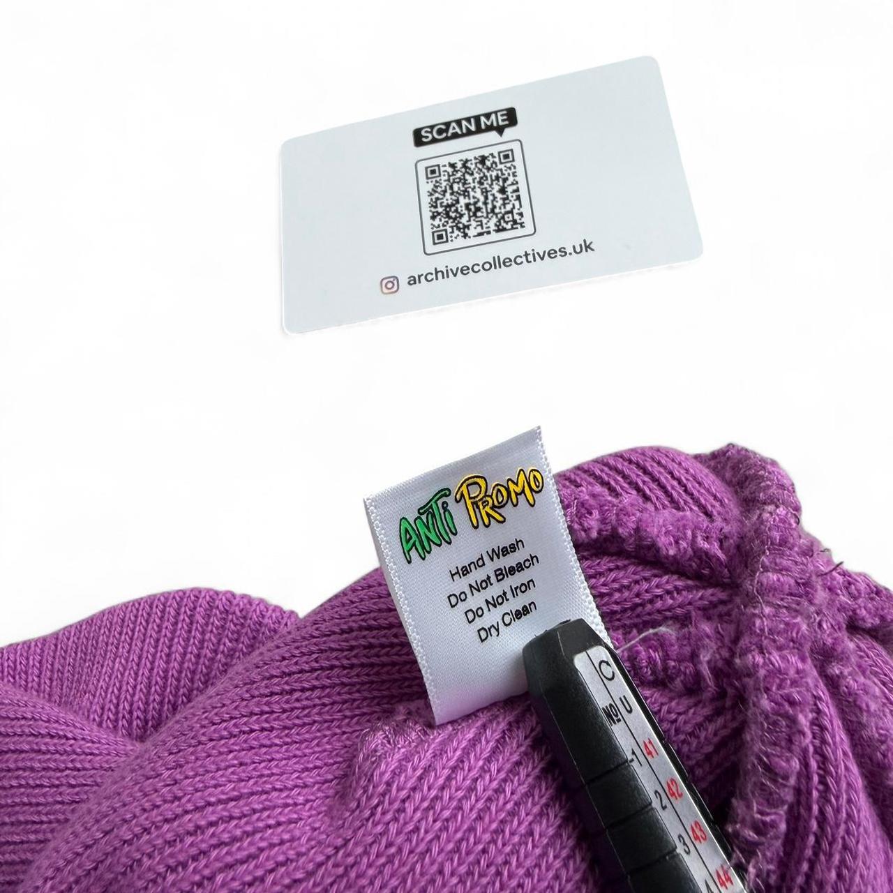 Matty Boy Sex Records Purple Beanie