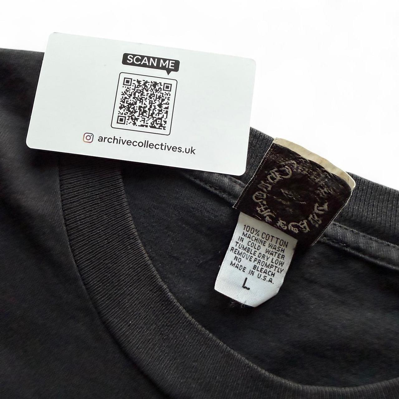 Chrome Hearts Exclusive Star Logo Long Sleeve Tee