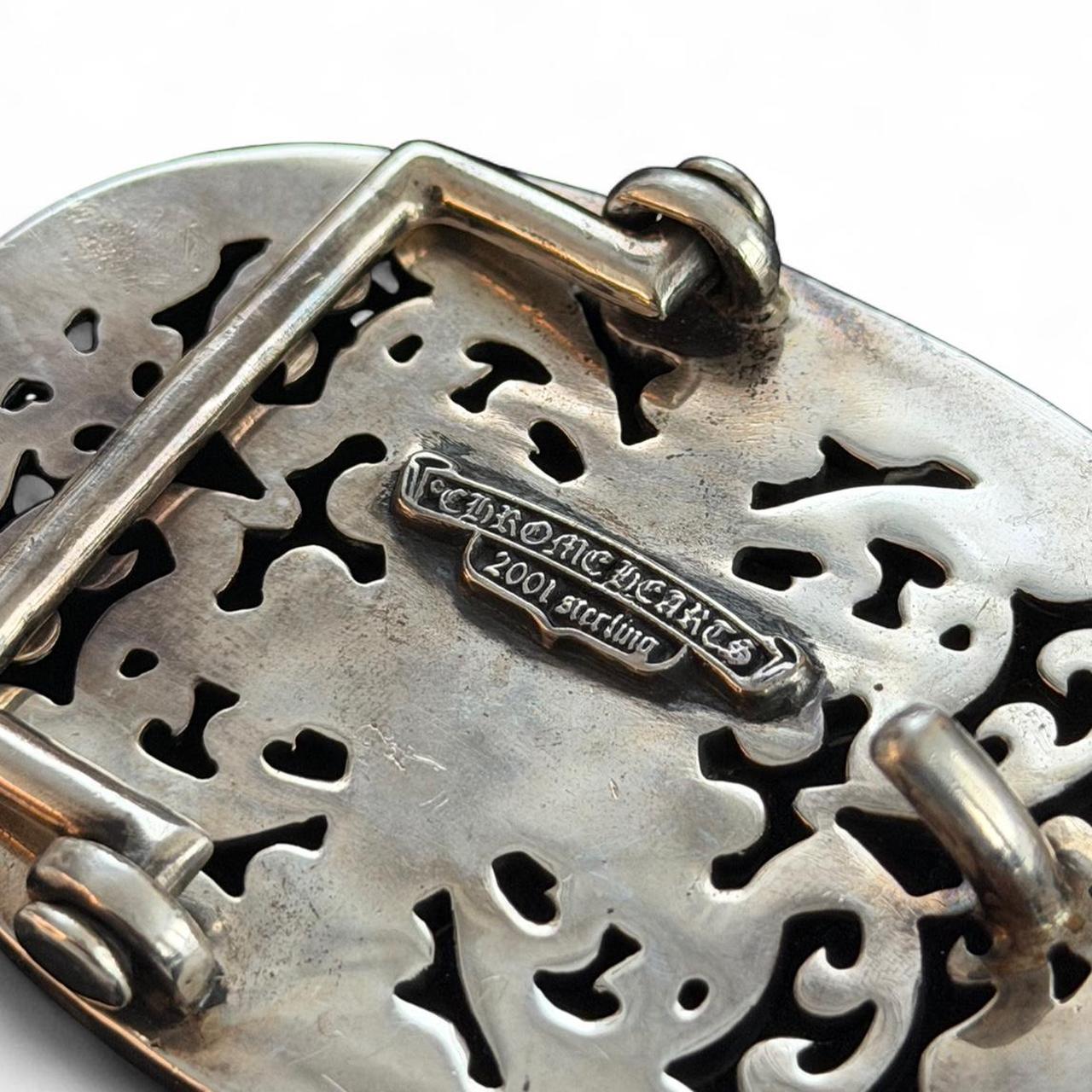 Chrome Hearts Oval Star Buckle