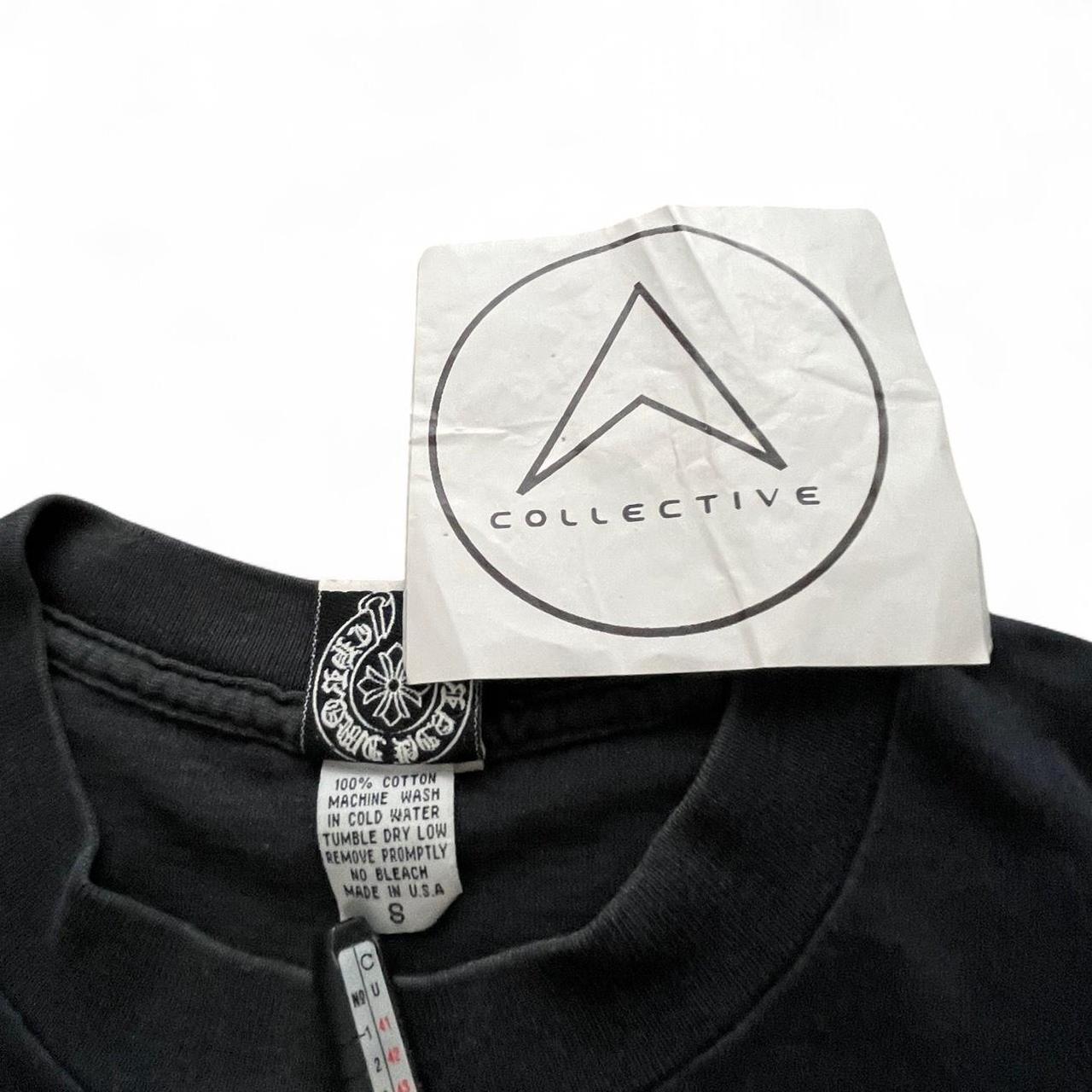 Chrome Hearts Maxfield Exclusive Dagger Logo Long Sleeve T