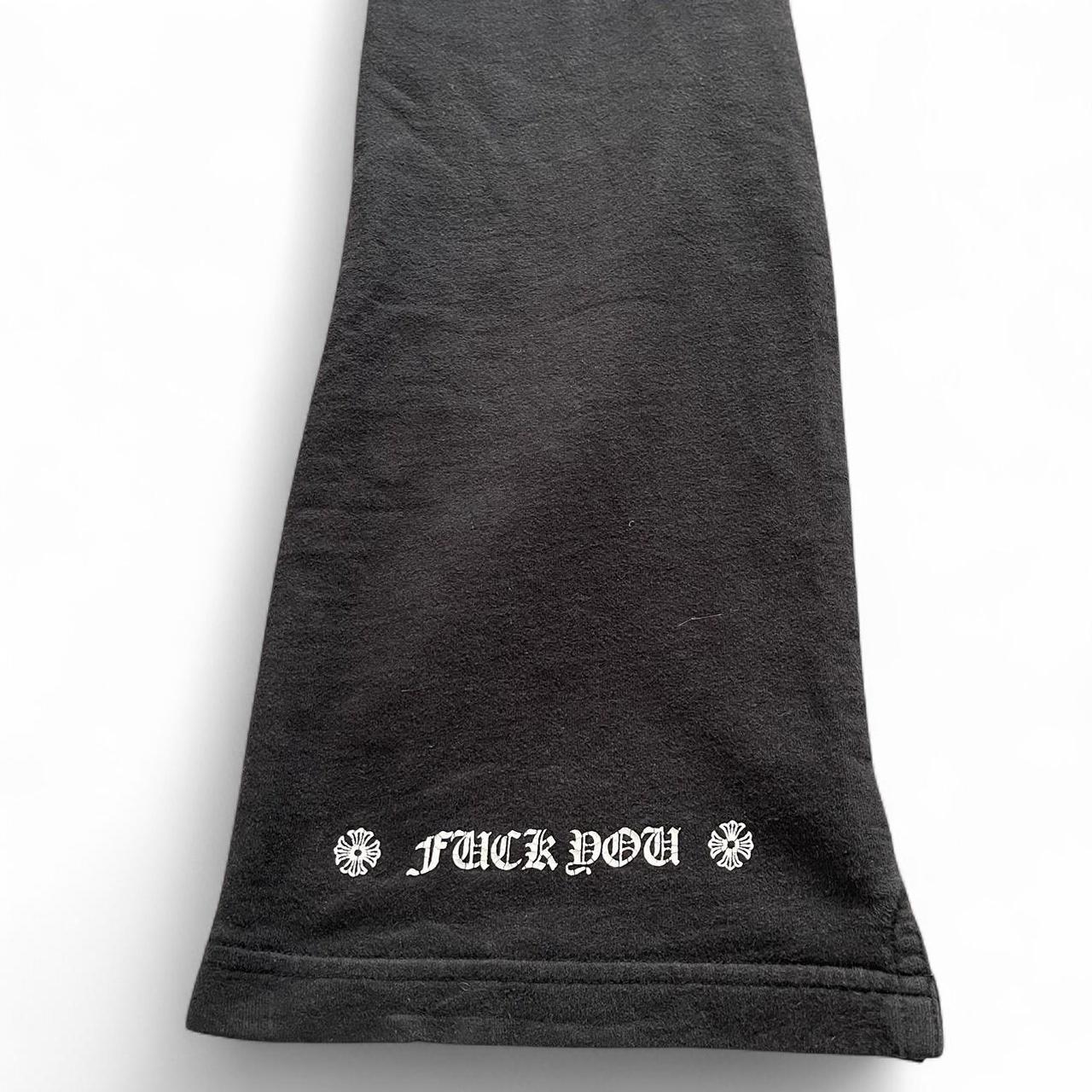 Chrome Hearts Vintage “F*CK You” T-Bar Sweatpants