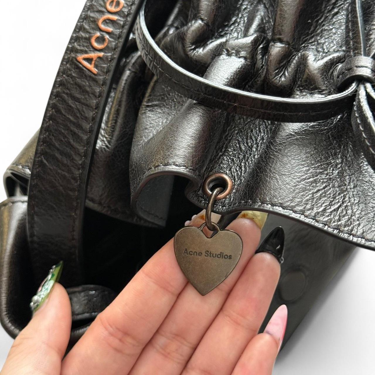 Acne Studios Brown Multipocket Mini Bag