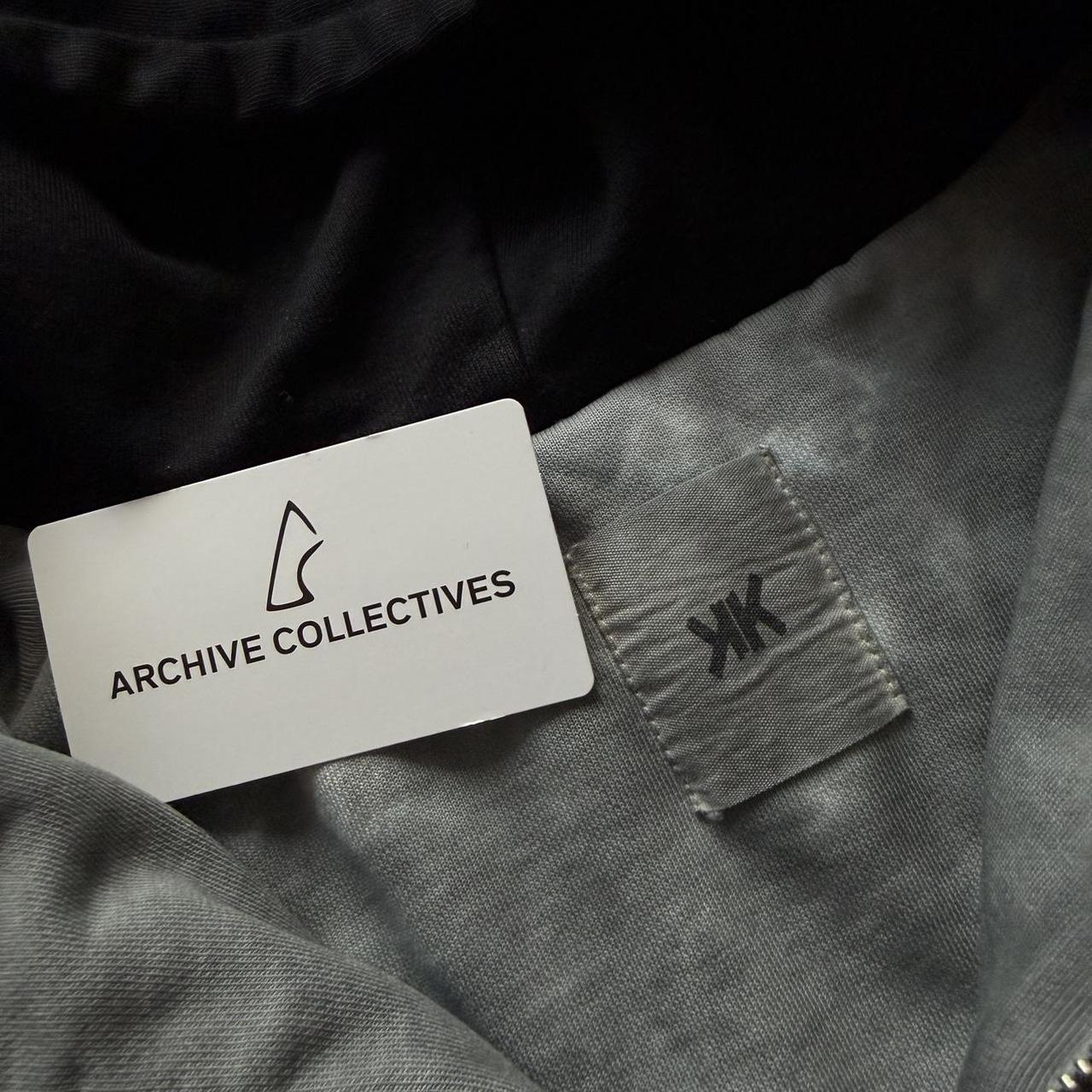 Ktwo Studios Reversible Dyed Hooded Bomber Jacket