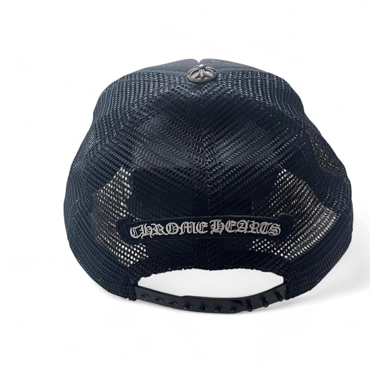 Chrome Hearts Matty Boy Leopard Chomper Trucker Hat