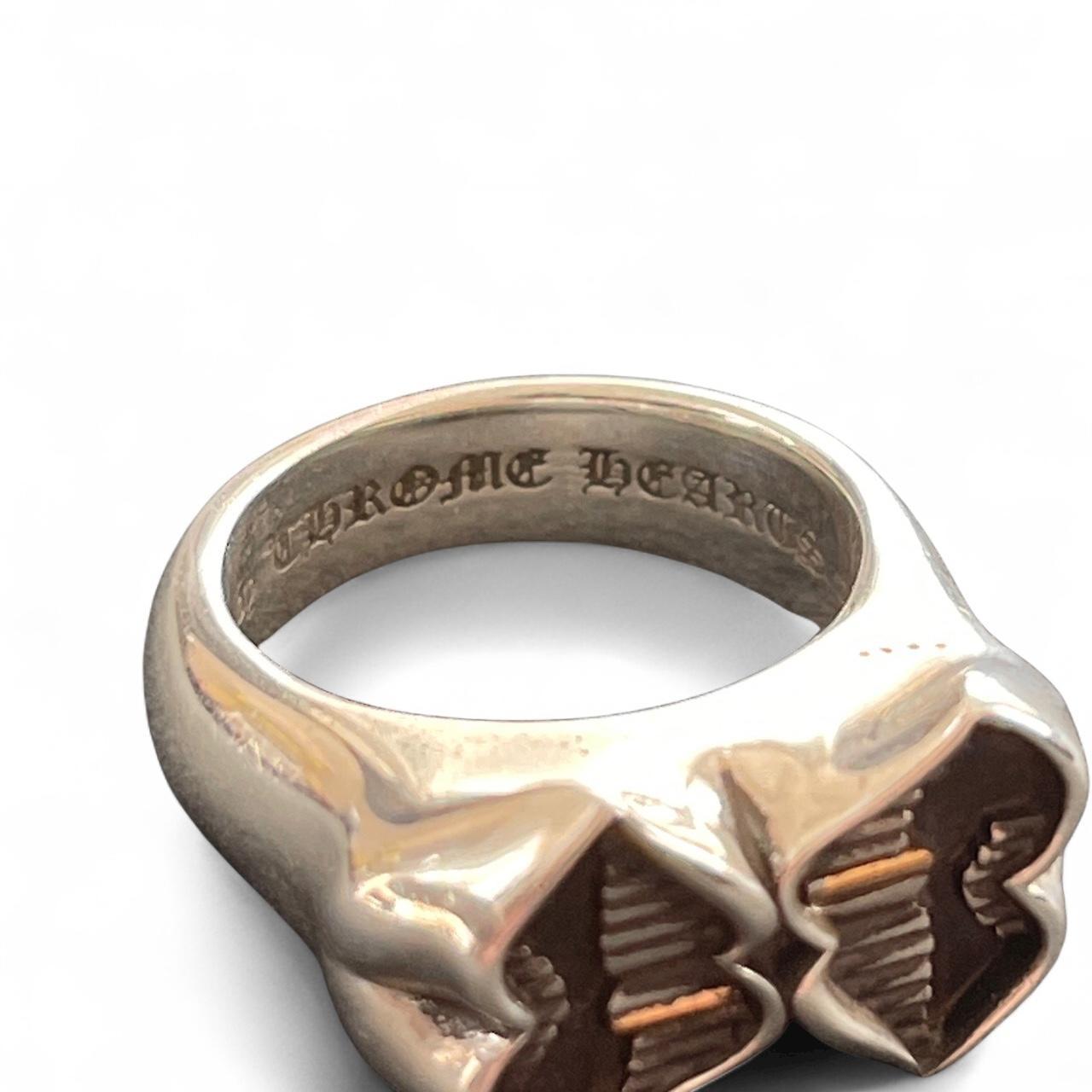 Chrome Hearts Matty Boy Chomper 22k Gold tooth Ring