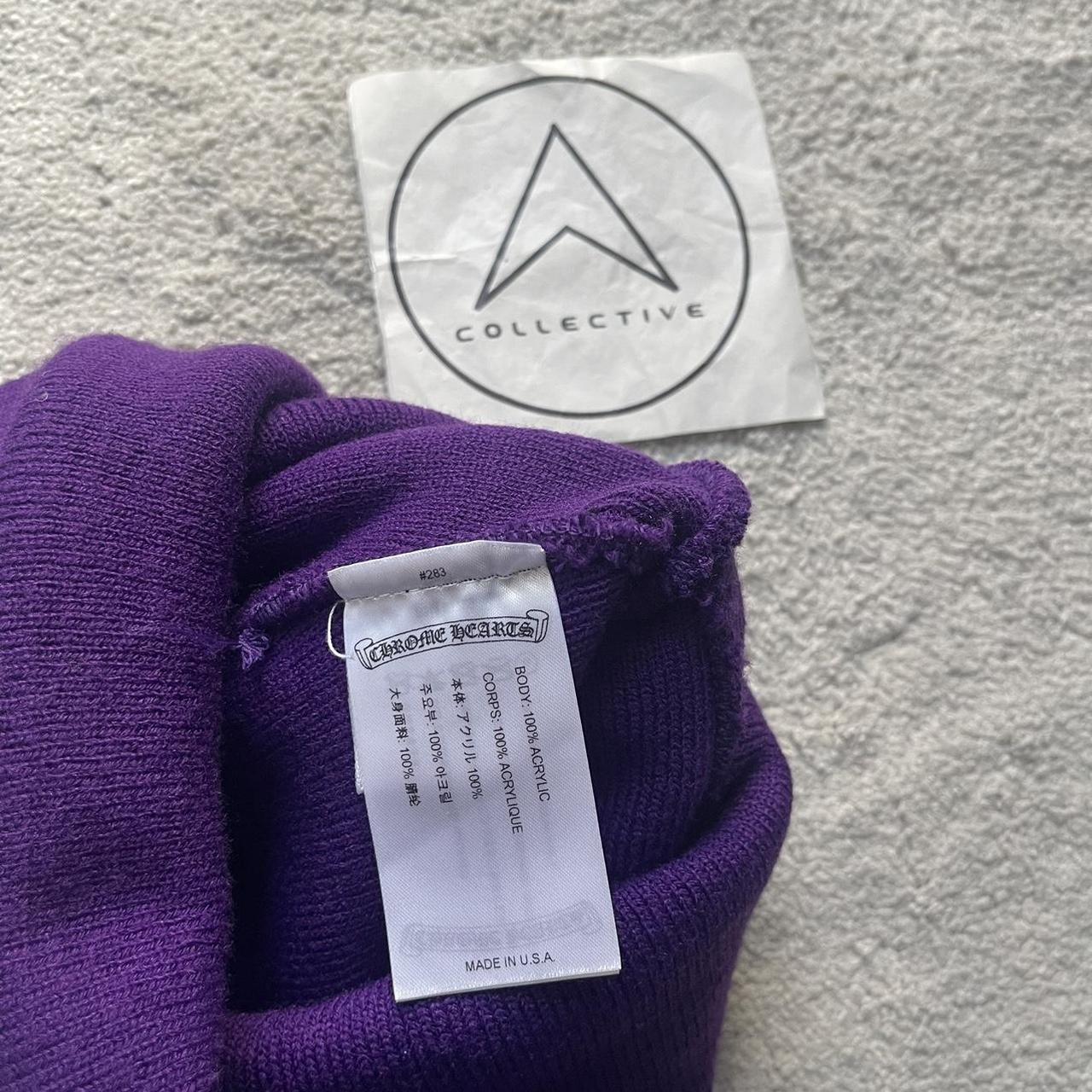 Chrome Hearts Watch Cap Purple Beanie