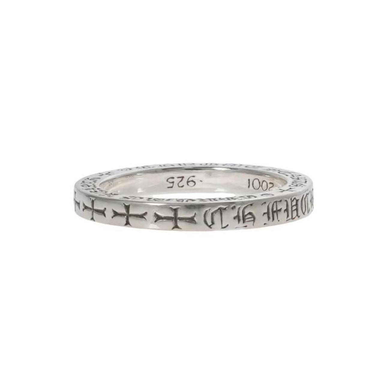 Chrome Hearts FU Spacer Ring 3mm